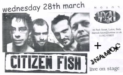 Inamoc and Citizen Fish Flyer