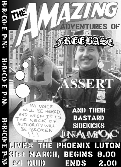 Inamoc, Freebase and Assert Flyer